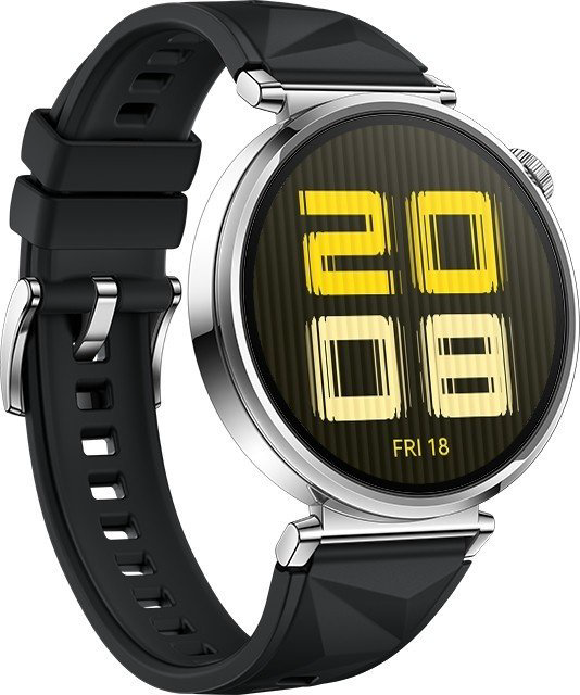 Смарт-часы Huawei Watch GT 5 41 мм серый-черный купить,NaN