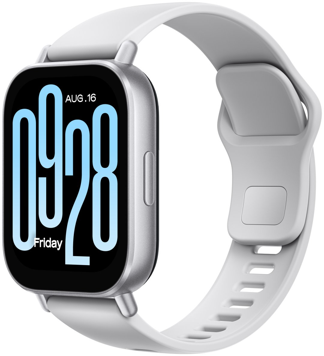 Смарт-часы Xiaomi Redmi Watch 5 Active 51 мм серебристый-серый купить,NaN