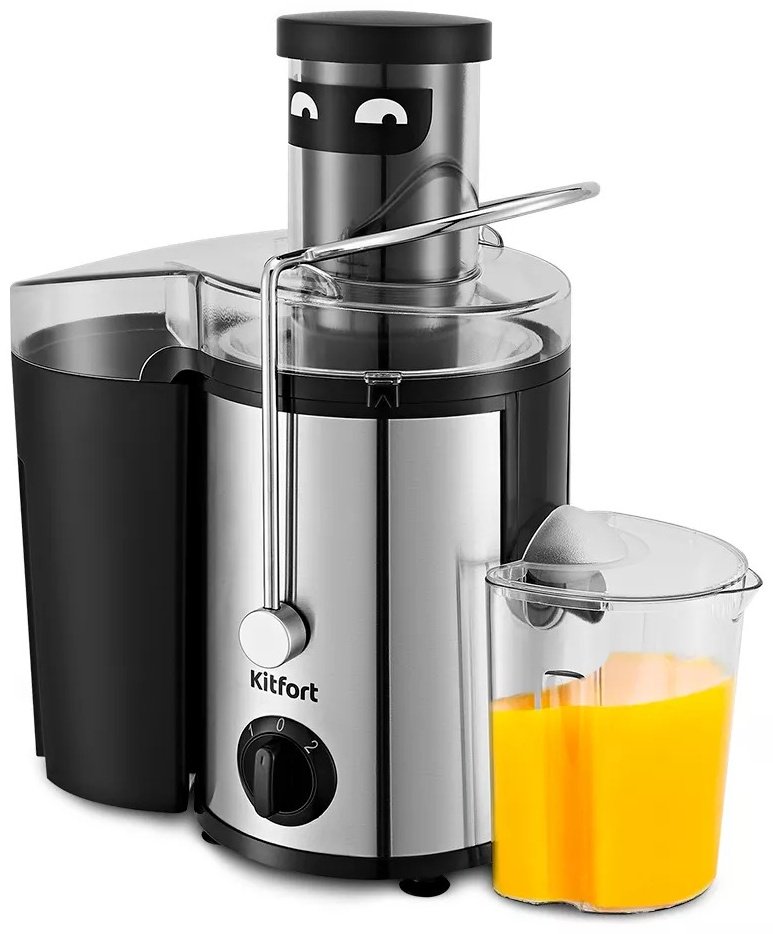 Соковыжималка Kitfort KT-1127 черный