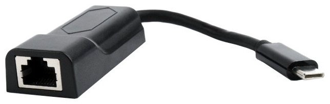Сетевая карта Gembird A-CM-LAN-01 черный