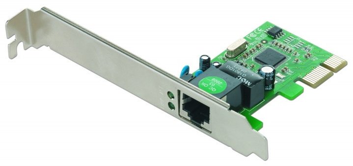 Сетевая карта Gembird NIC-GX1