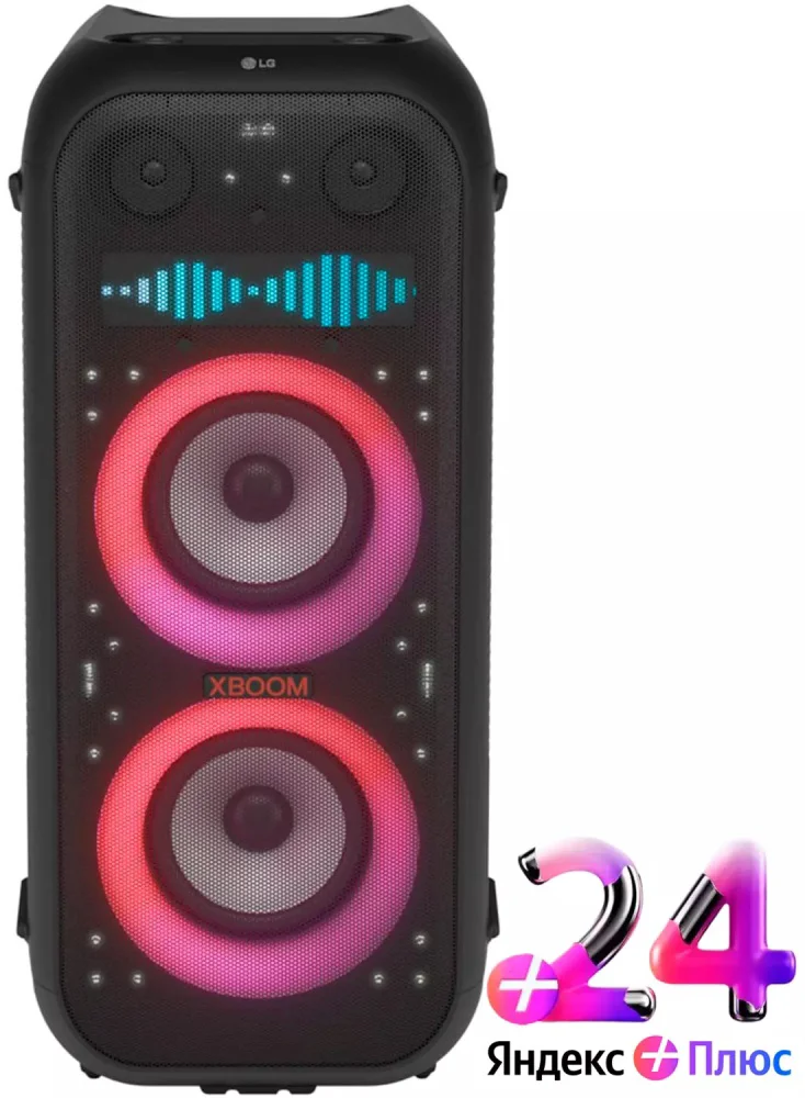 Музыкальный центр LG XL9T Xboom PartyBox 91.6х40.4х42.8см черный