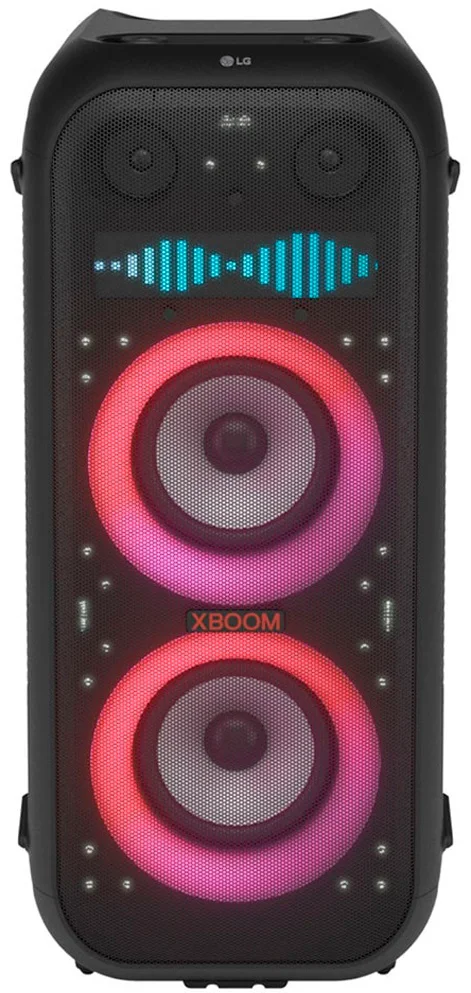 Музыкальный центр LG XL9T Xboom PartyBox 91.6х40.4х42.8см черный
