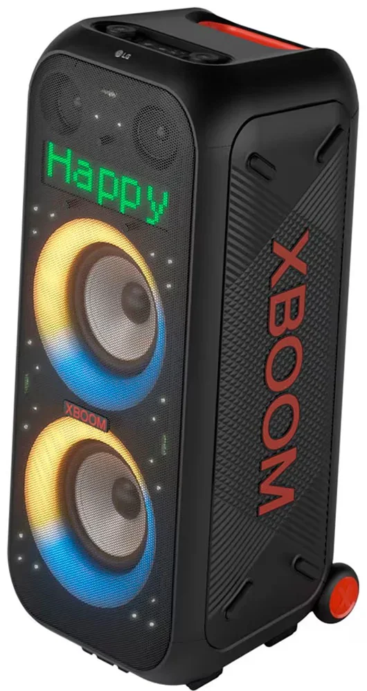 Музыкальный центр LG XL9T Xboom PartyBox 91.6х40.4х42.8см черный купить,449990