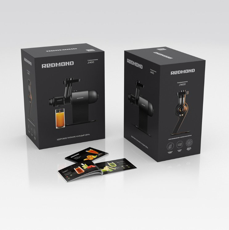 Соковыжималка REDMOND J1400 серый купить,87990