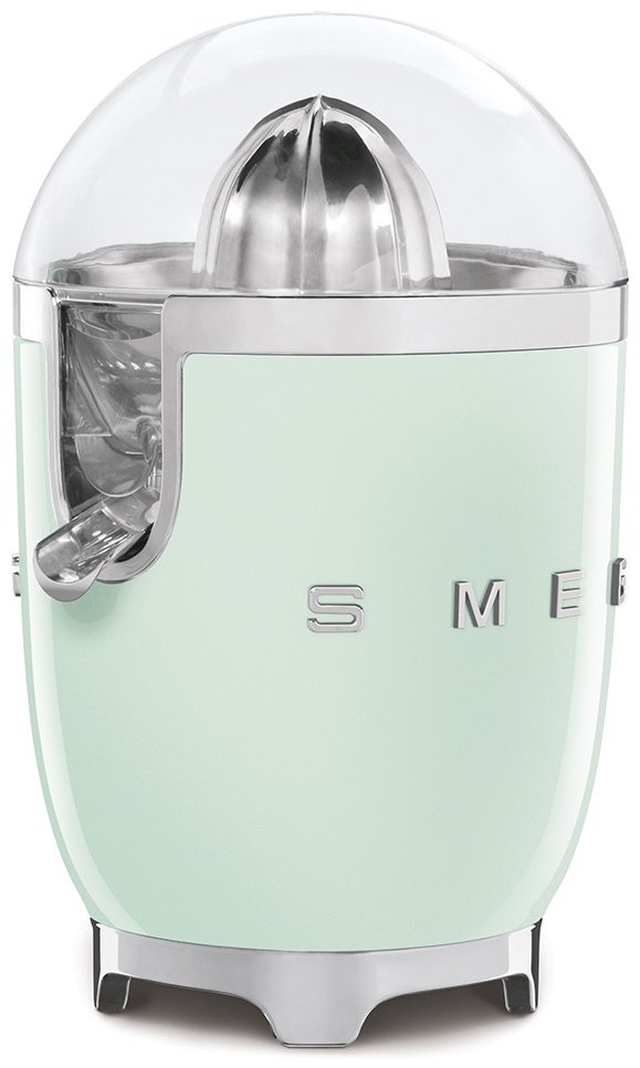 Соковыжималка Smeg CJF11PGEU зеленый купить,0