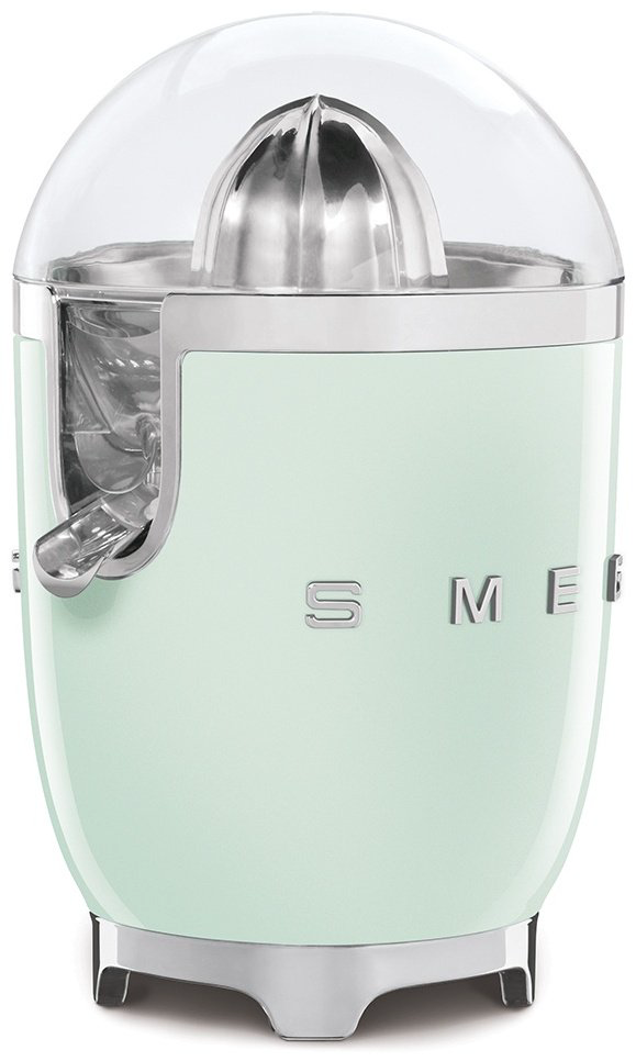 Соковыжималка Smeg CJF11PGEU зеленый купить,124990