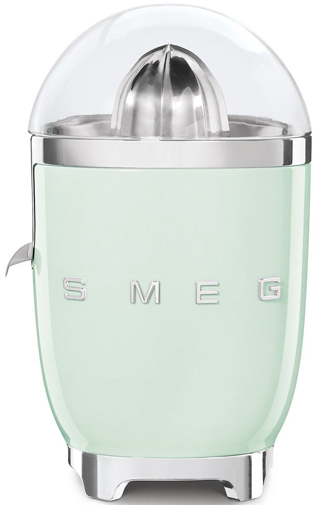 Соковыжималка Smeg CJF11PGEU зеленый купить,124990