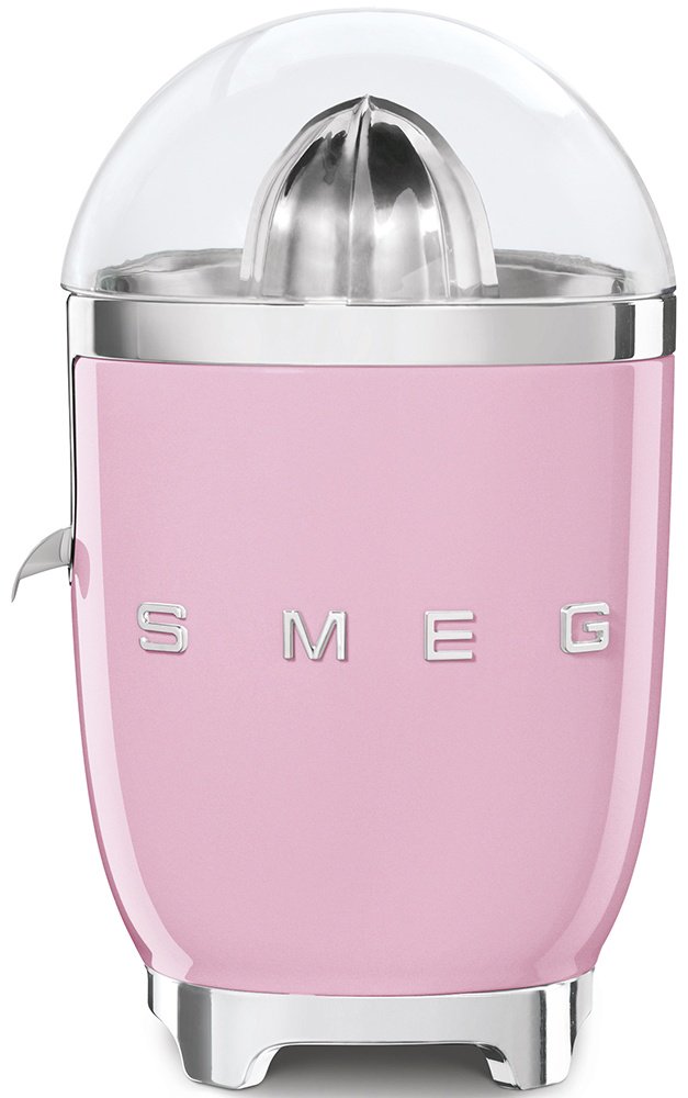 Соковыжималка Smeg CJF11PKEU розовый