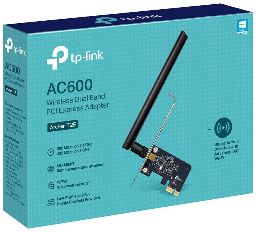 Сетевая карта TP-LINK Archer T2E - ForteMarket Сетевая карта TP-LINK Archer T2E купить,0