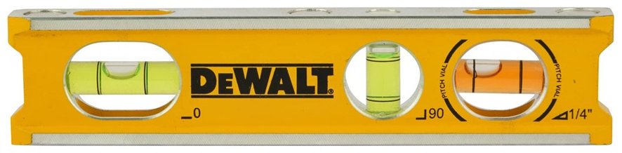DeWALT уровень коробчатый DWHT42525-0 16.5 см купить,NaN