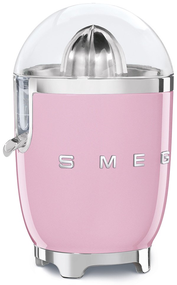 Соковыжималка Smeg CJF11PKEU розовый - ForteMarket Соковыжималка Smeg CJF11PKEU розовый купить,0