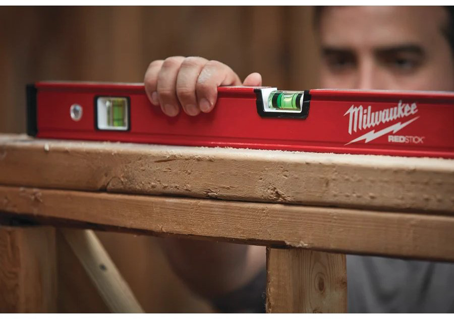 Milwaukee уровень пузырьковый REDSTICK Compact 4932459080 60 см купить,NaN