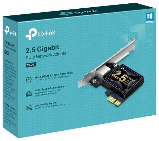 Сетевая карта TP-LINK TX201 - ForteMarket Сетевая карта TP-LINK TX201 купить,0