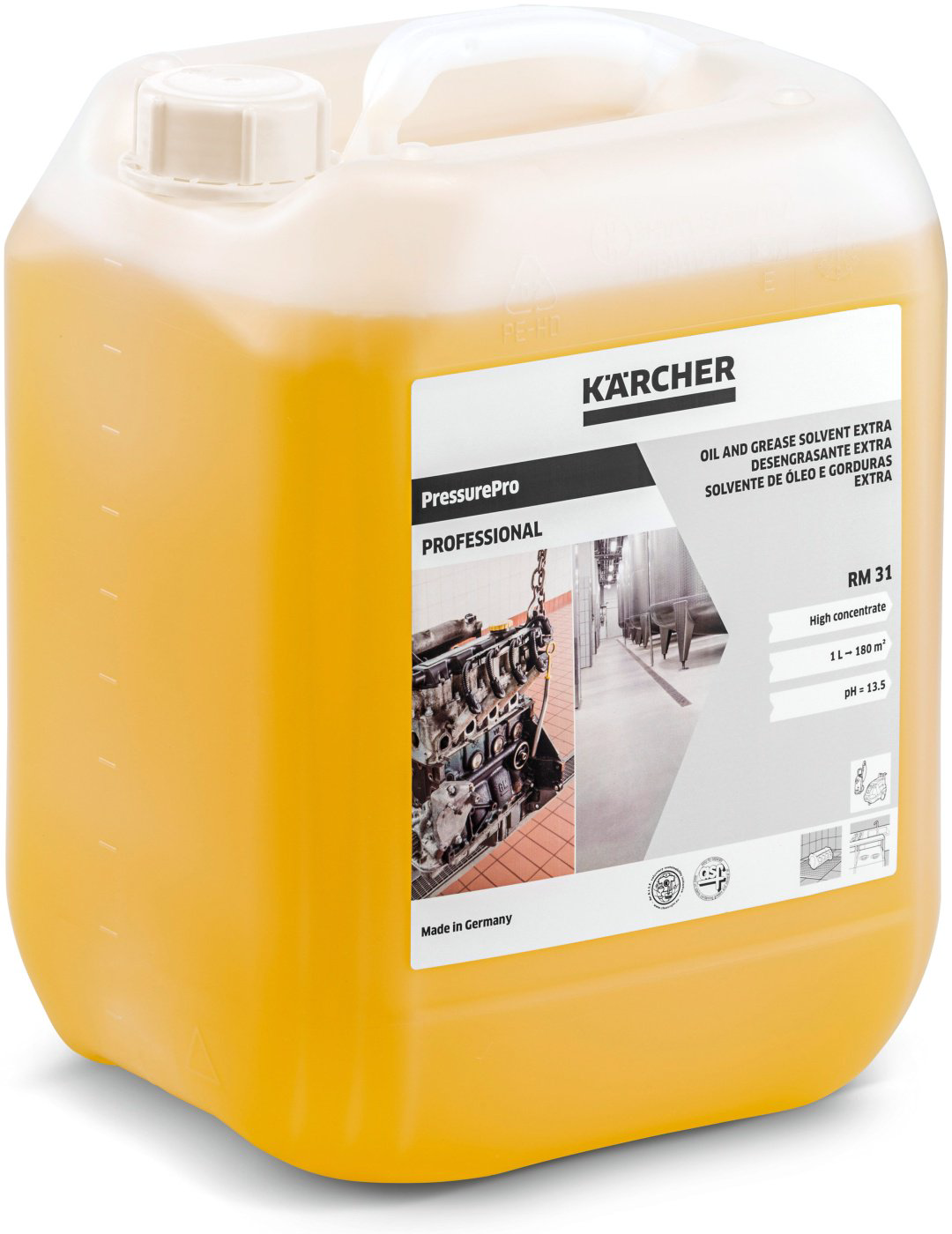 Жидкое средство Karcher 31 ASF 10 л купить,NaN