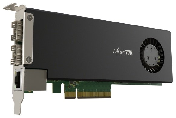 Сетевая карта MikroTik CCR2004-1G-2XS-PCIe