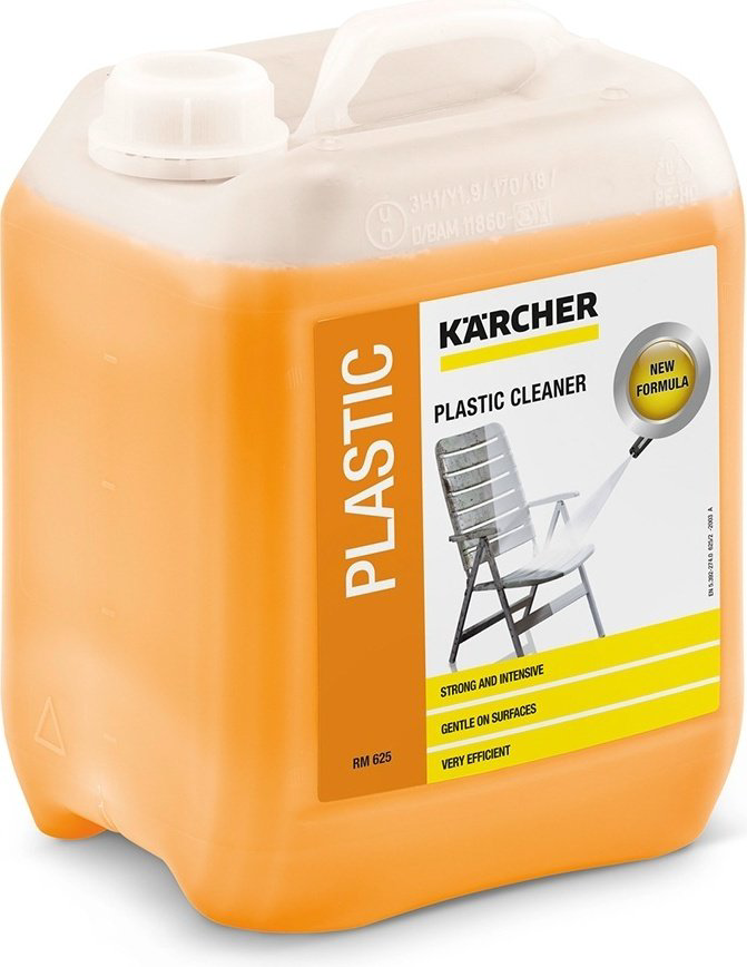Жидкое средство Karcher PLASTIC CLEANER 5 л купить,NaN