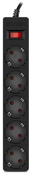 Сетевой фильтр SVEN SF-05E 1.8 м