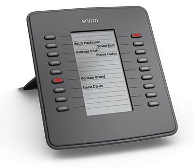 Проводной телефон Snom D7 черный