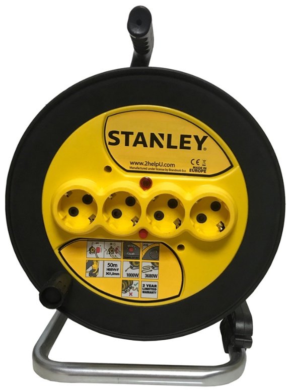 Удлинитель STANLEY SXECFL2QBXE 50 м