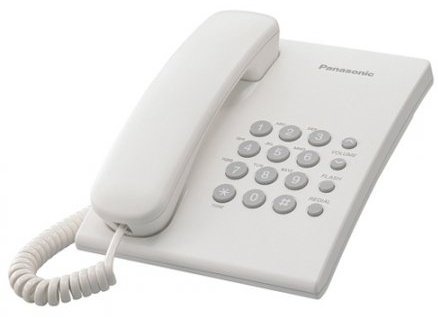 Проводной телефон Panasonic KX-TS2350 белый