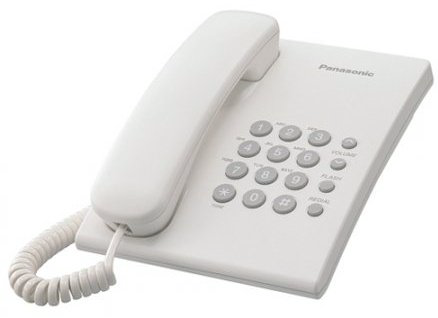 Проводной телефон Panasonic KX-TS2350 белый