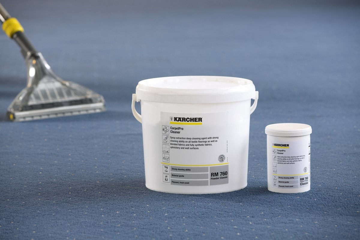 Порошок Karcher RM 760 Pulver Powder Classic 10 л