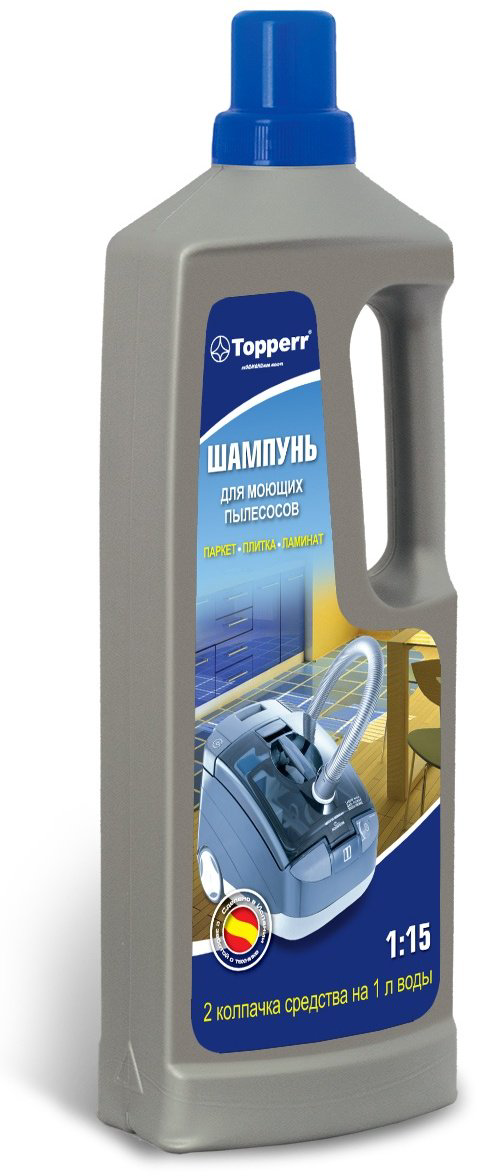 Шампунь TOPPERR 3017 1 л купить,NaN