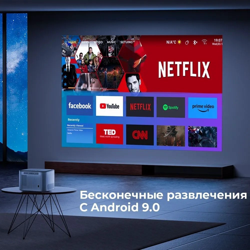 Проектор Byintek X25 купить,NaN