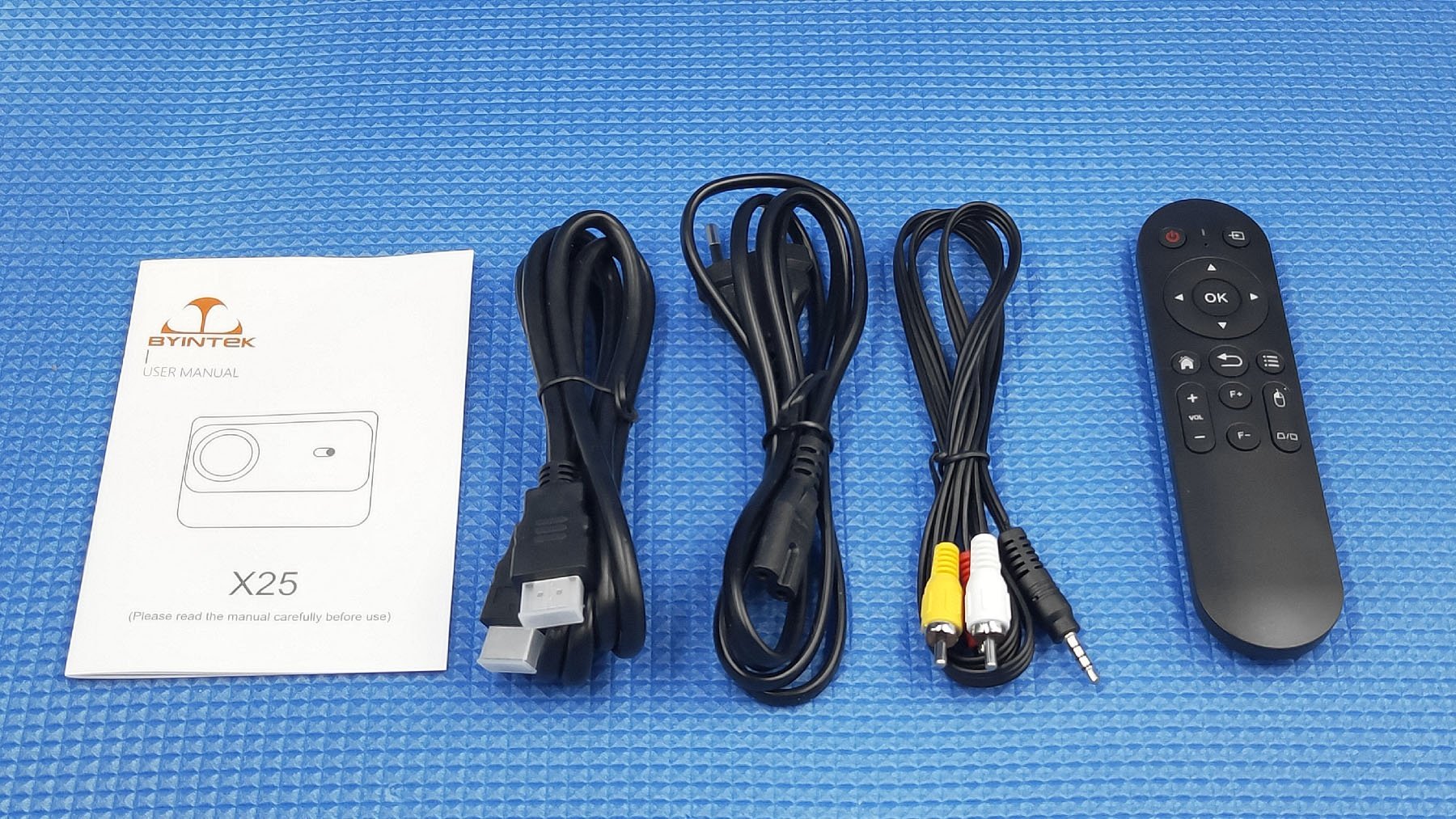 Проектор Byintek X25 - ForteMarket Проектор Byintek X25 купить,0