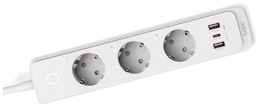 Умный сетевой фильтр TP-Link Tapo P300