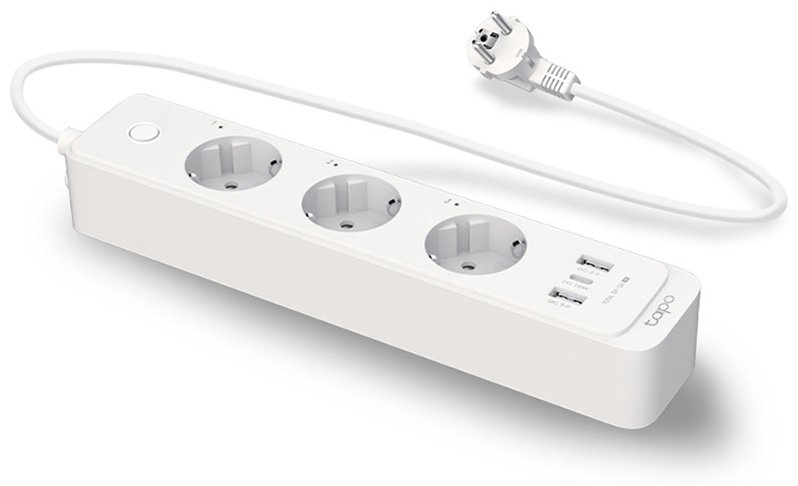 Умный сетевой фильтр TP-Link Tapo P300 - ForteMarket Умный сетевой фильтр TP-Link Tapo P300 купить,29190