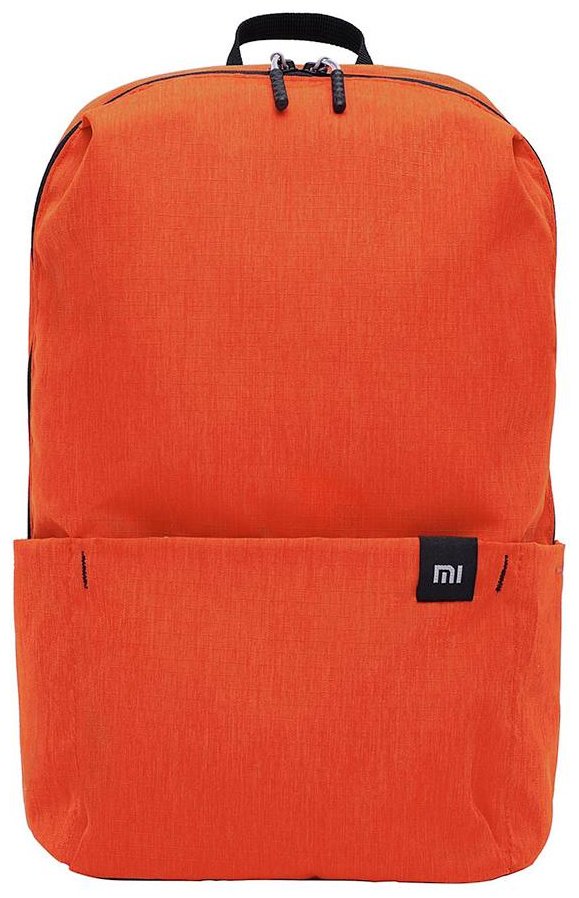 Рюкзак Xiaomi полиэстер оранжевый