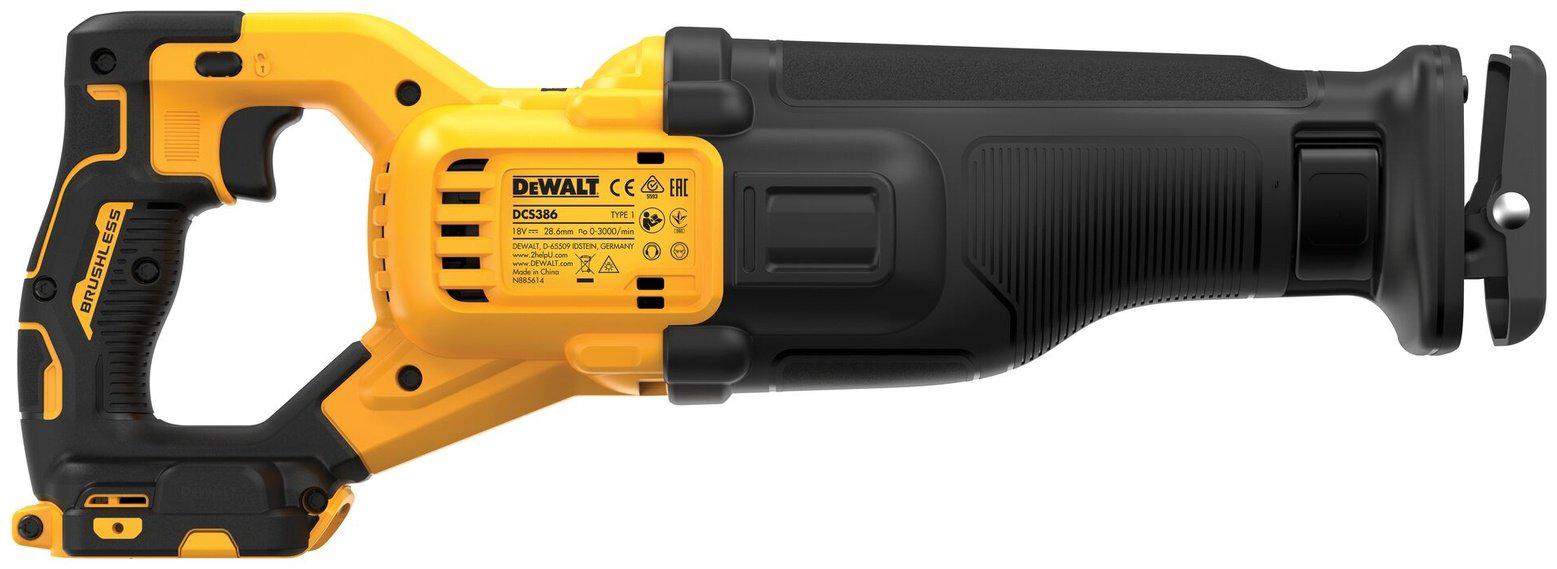 Сабельная пила DeWALT DCS386NT-XJ купить,NaN