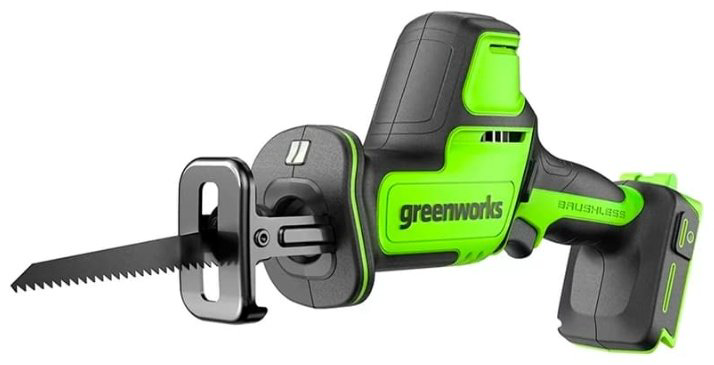 Сабельная пила Greenworks GPT-CRS-25 (1200507RU) купить,NaN