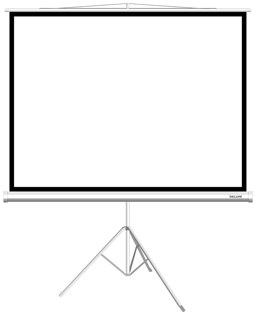 Проекционный экран Deluxe DLS-T153x116W 190 см