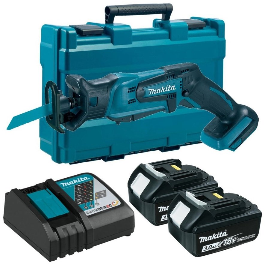 Сабельная пила Makita DJR183RFE