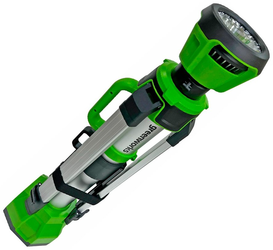 Прожектор Greenworks 3401107 зеленый купить,NaN