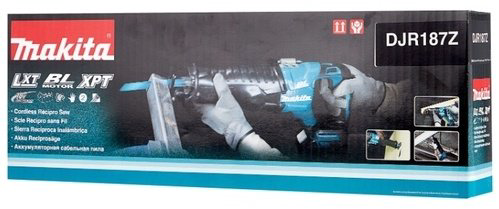 Сабельная пила Makita DJR187Z купить,148855