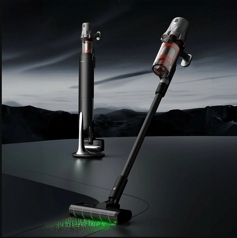 Пылесос Deerma T30W Station серый - ForteMarket Пылесос Deerma T30W Station серый купить,0
