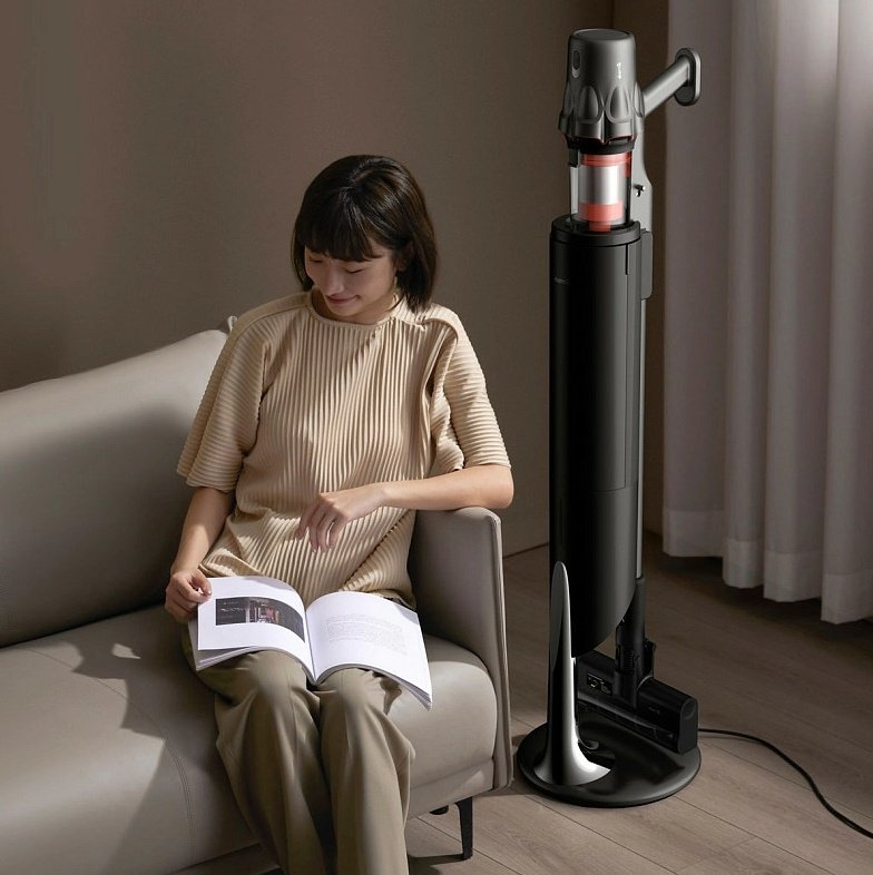 Пылесос Deerma T30W Station серый - ForteMarket Пылесос Deerma T30W Station серый купить,0