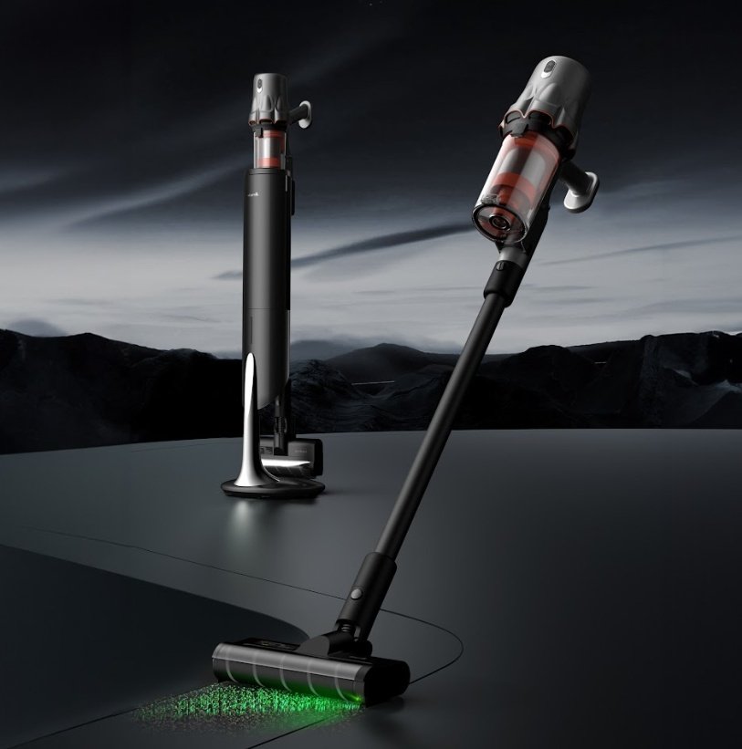 Пылесос Deerma T30W Station серый - ForteMarket Пылесос Deerma T30W Station серый купить,0