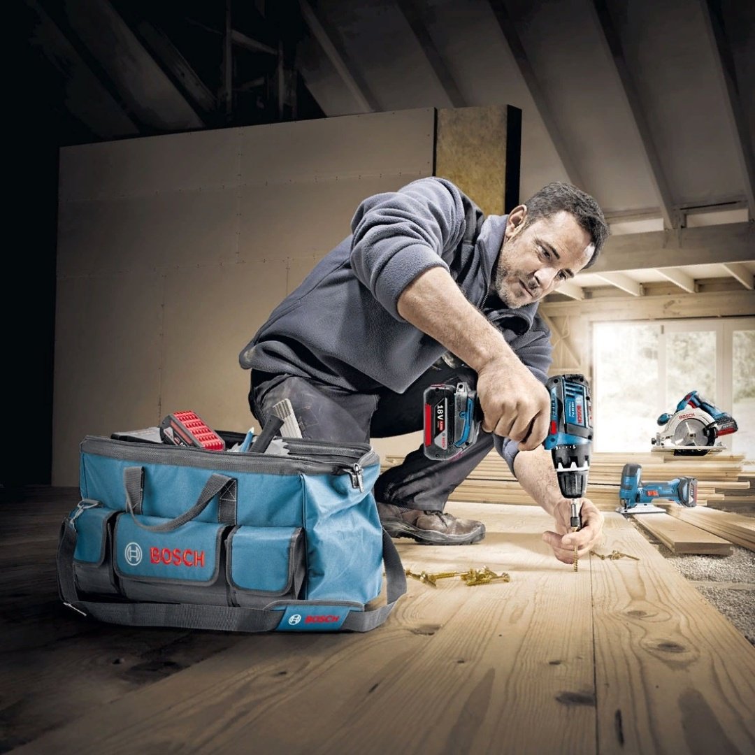 Bosch Professional 1600A003BK синий купить,NaN