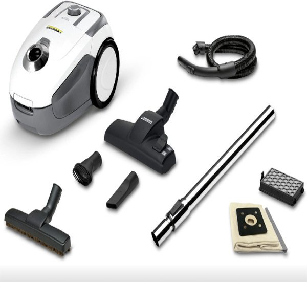 Пылесос Karcher VC 2 белый купить,NaN