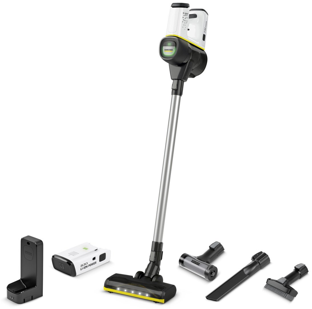 Пылесос Karcher VC 6 Cordless ourFamily Battery Plus белый