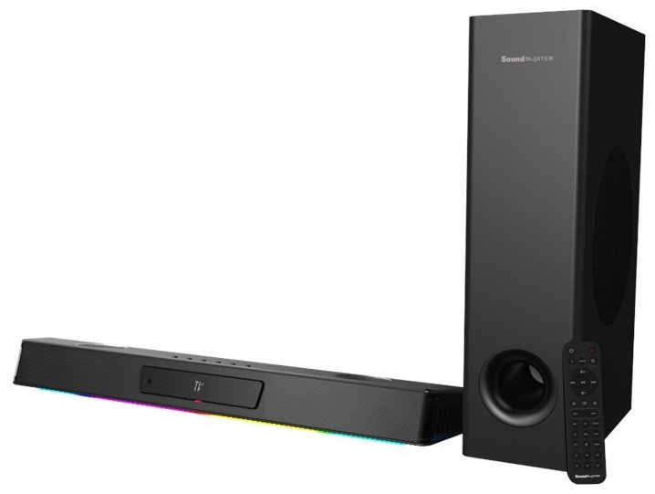 Саундбар Creative Sound Blaster Katana V2X