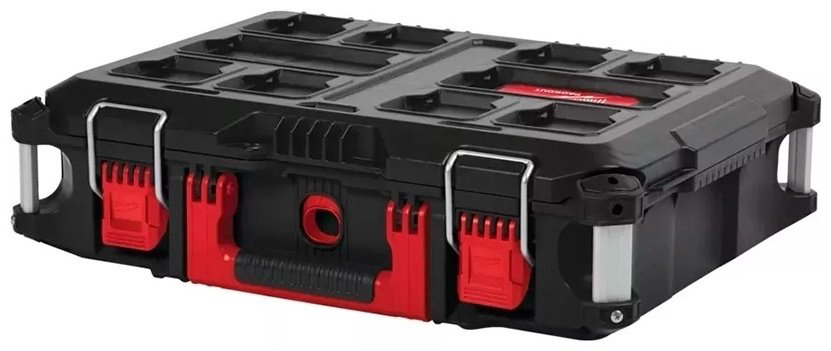 Milwaukee ящик с органайзером PACKOUT 4932464080 (56х41х17 см) купить,NaN