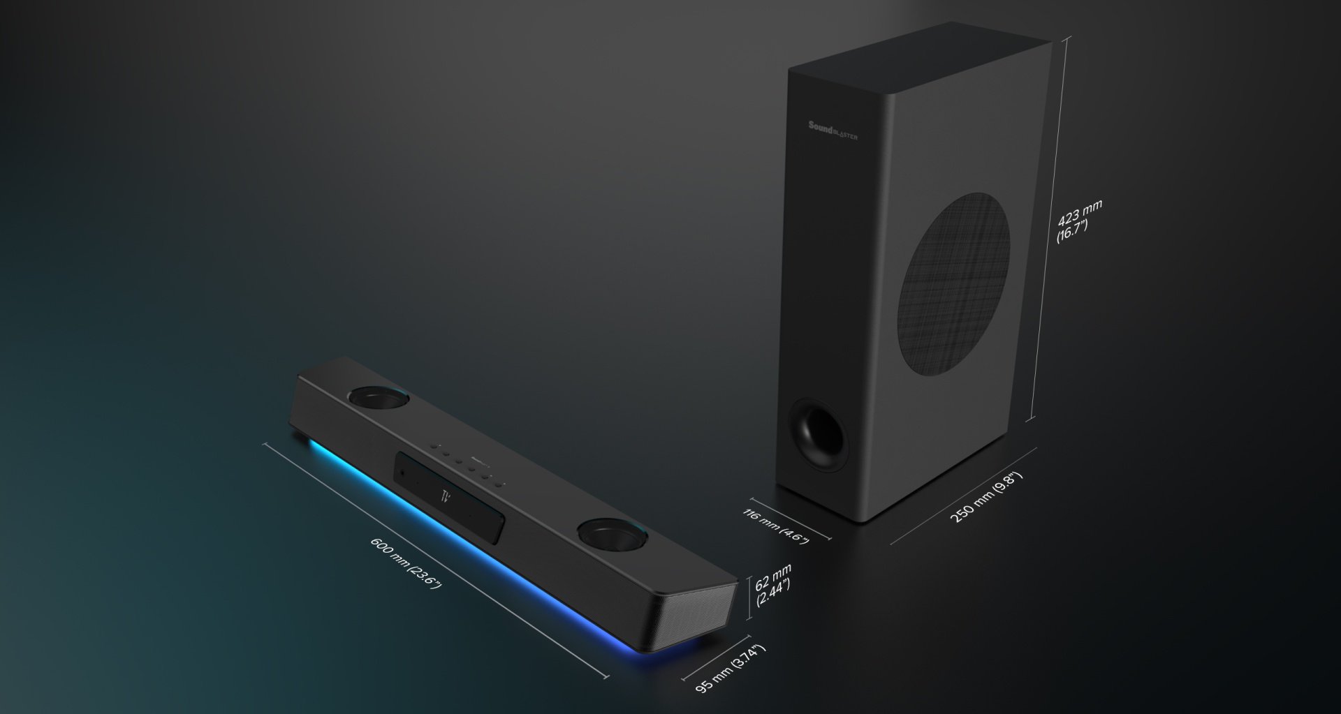 Саундбар Creative Sound Blaster Katana V2X купить,0