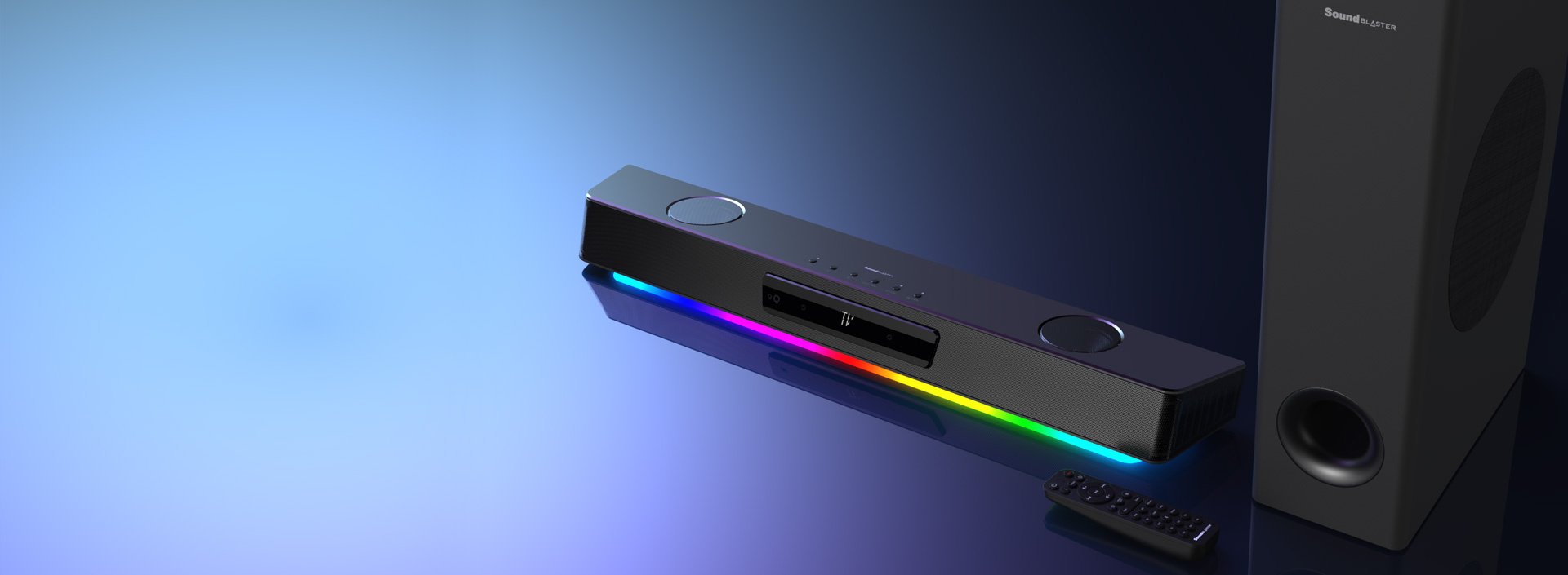 Саундбар Creative Sound Blaster Katana V2X купить,0
