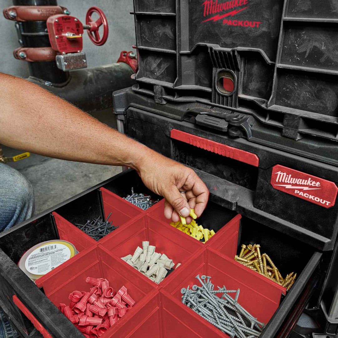 Milwaukee ящик PACKOUT 4932472130 (56х41х38 см) купить,NaN